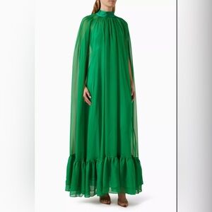 Alice + Olivia Green Lanelle Maxi Dress